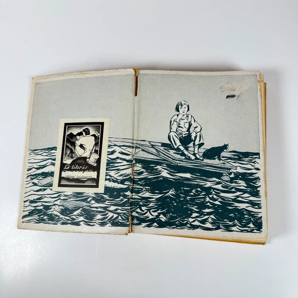 Little Robinson by Charles Donald Fox 1925 Antique book